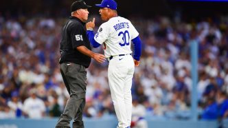 Dave Roberts Calls Out Padres After Ohtani Gets Hit By Pitch