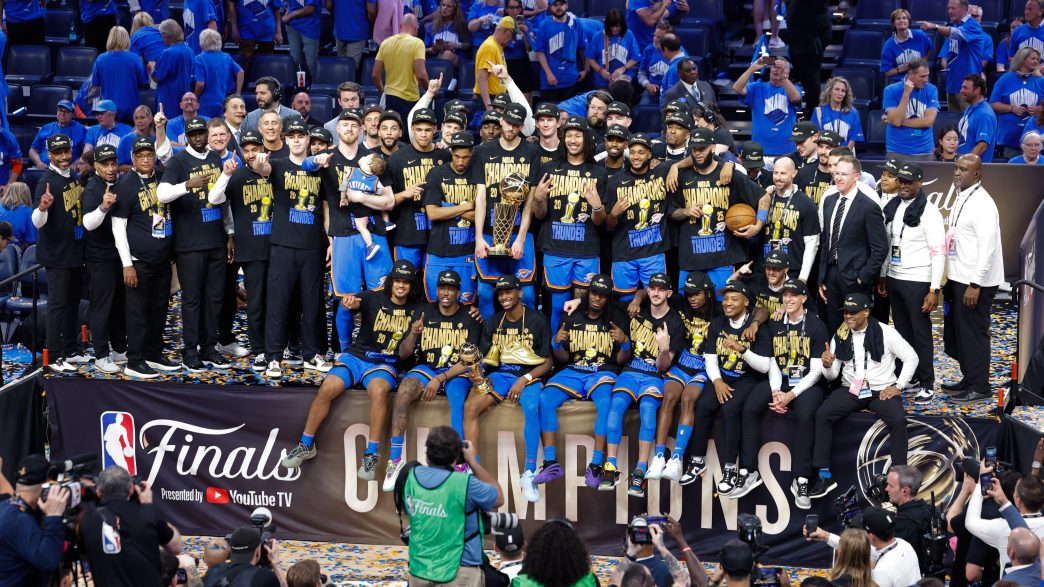 A Message To Those Saying The Thunder Championship Was Irrelevant