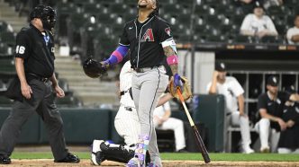 Fan Brings Ketel Marte to Tears With Comment About His Deceased Mother