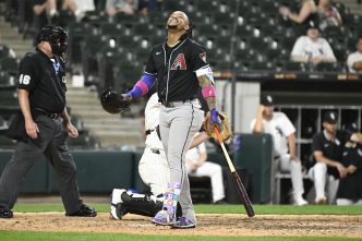 Fan Brings Ketel Marte to Tears With Comment About His Deceased Mother