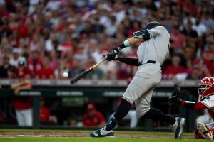 Aaron Judge Ties Legendary Record Set By Mark McGwire