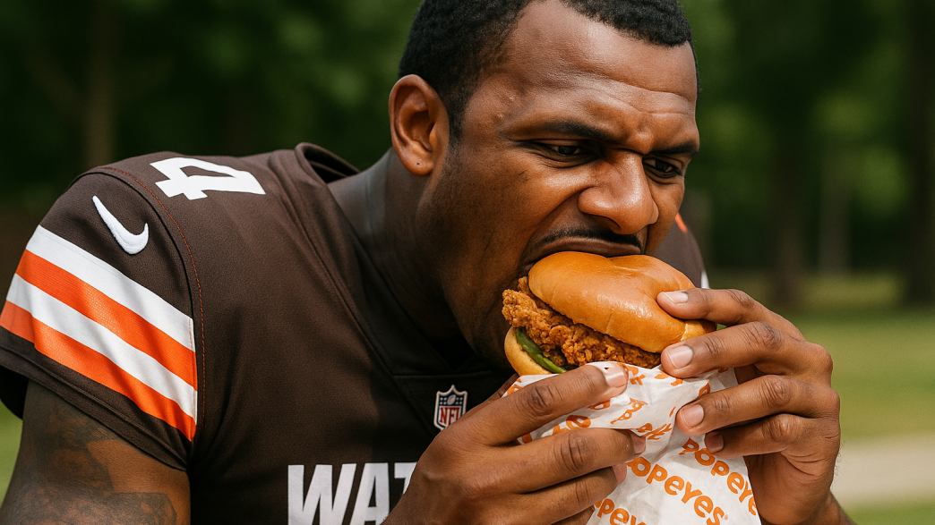 Deshaun Watson Reveals Secret Healing Method…Popeye’s Chicken