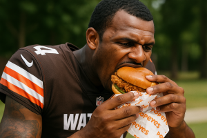 Deshaun Watson Reveals Secret Healing Method…Popeye’s Chicken