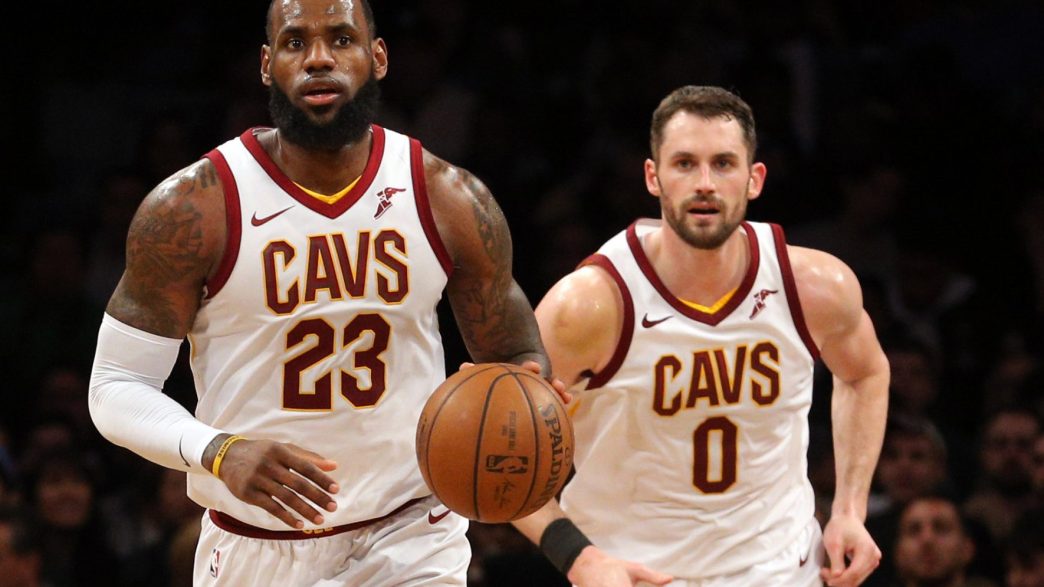 Kevin Love To Reunite With LeBron James