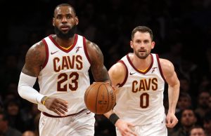 Kevin Love To Reunite With LeBron James