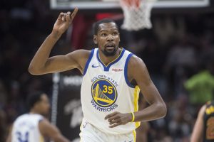 Warriors Involved In Durant Trade With Rockets
