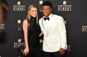Saquon Barkley Gives MAJOR Credit to Fiancée For NFL Success