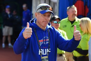 Prayers Pour In For NFL Legend, Jim Kelly