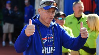 Prayers Pour In For NFL Legend, Jim Kelly