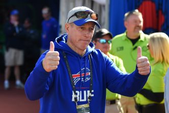 Prayers Pour In For NFL Legend, Jim Kelly