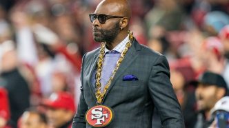 NFL Legend, Jerry Rice, Is WORRIED About the 49ers
