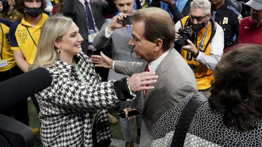 Nick Saban’s Daughter Reveals His Next Steps