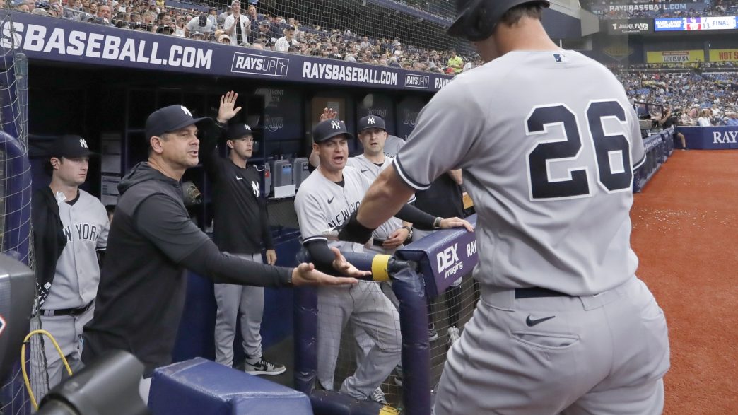 Aaron Boone’s Shocking Comments About DJ LeMahieu