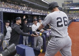Aaron Boone’s Shocking Comments About DJ LeMahieu