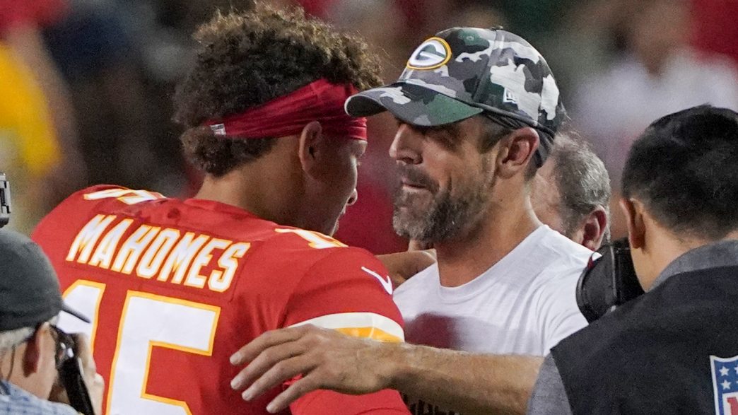 Patrick Mahomes Takes Shot At Legendary NFL QB