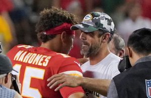 Patrick Mahomes Takes Shot At Legendary NFL QB