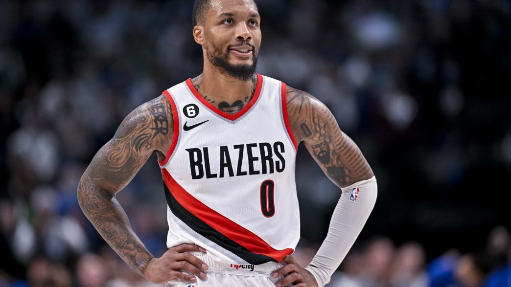 How Damian Lillard and the Trail Blazers Reunited