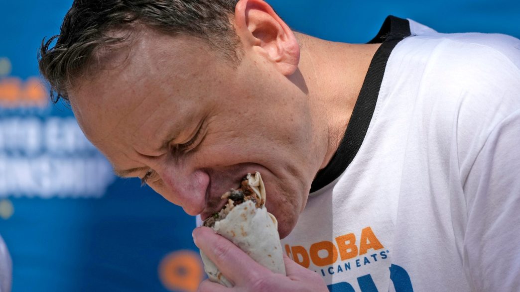 PETA Is Coming After Joey Chestnut