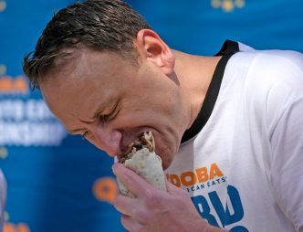 PETA Is Coming After Joey Chestnut