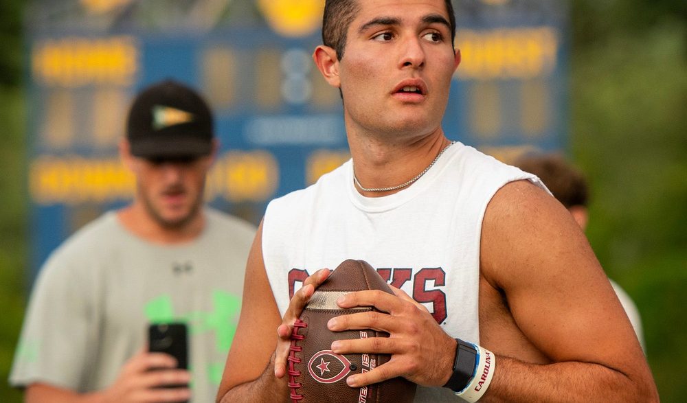 Former SEC Quaterback Commits to Yale?