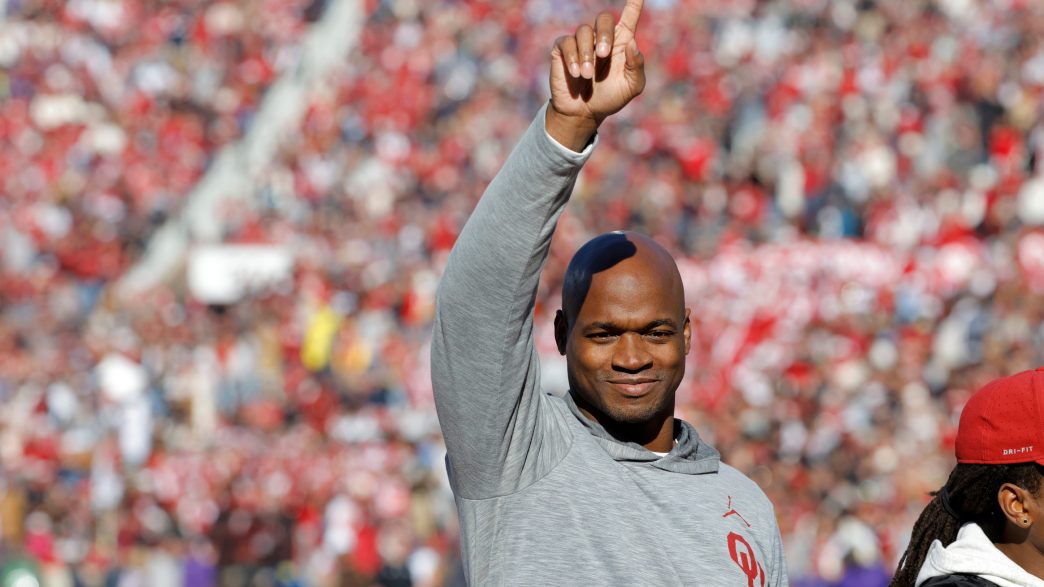 Adrian Peterson Is Taking a Shocking Pivot to a New Sport