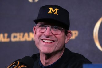 Why Jim Harbaugh’s Name Just Landed in a Disturbing Lawsuit