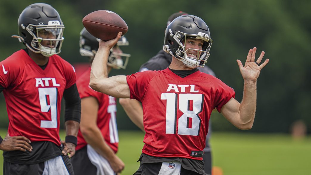Kirk Cousins Calls Out Falcons For Something That Happened Over a YEAR Ago