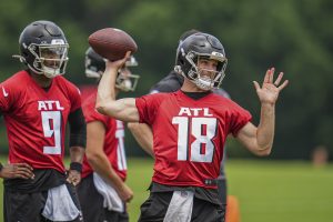 Kirk Cousins Calls Out Falcons For Something That Happened Over a YEAR Ago