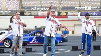 Nascar And MLB Teaming Up For Braves Vs. Reds, Teams Playing Inside Speedway Track