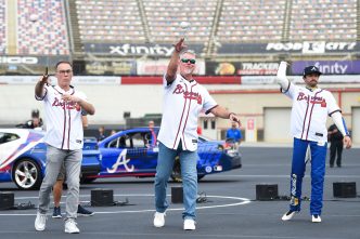 Nascar And MLB Teaming Up For Braves Vs. Reds, Teams Playing Inside Speedway Track