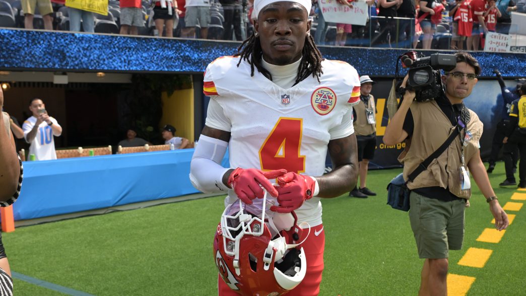 Chiefs Star WR Rashee Rice Receives Jail Sentence