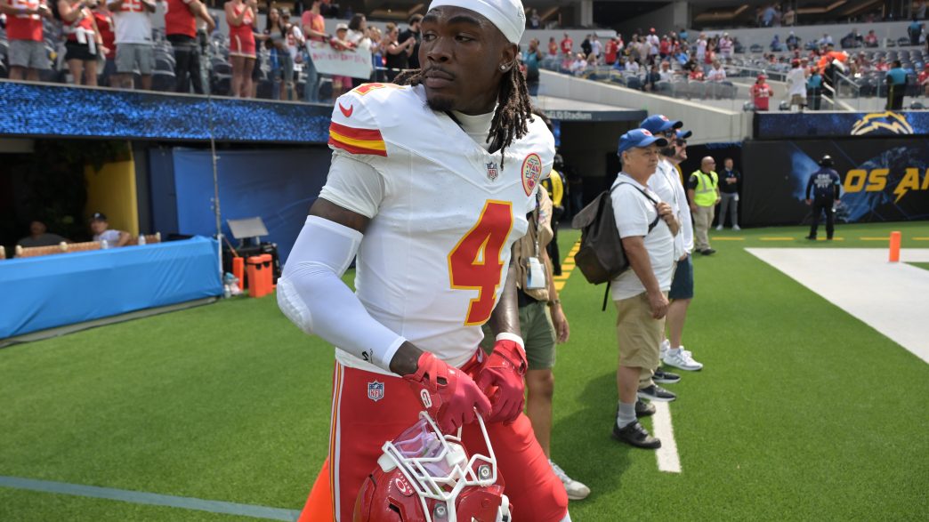 Rashee Rice Receives Prison Sentence After Causing Multi-Car Crash In Dallas