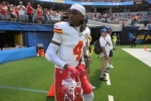 Rashee Rice Receives Prison Sentence After Causing Multi-Car Crash In Dallas