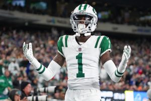 Jets’ Sauce Gardner Shares Thoughts on Week 1 Matchup Against Steelers’ Aaron Rodgers