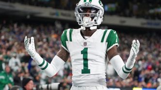 Jets’ Sauce Gardner Shares Thoughts on Week 1 Matchup Against Steelers’ Aaron Rodgers