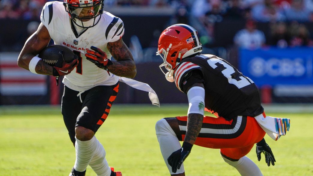 Denzel Ward Receives the Highest Praise From Ja’Marr Chase