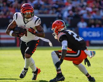 Denzel Ward Receives the Highest Praise From Ja’Marr Chase