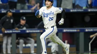 Pirates’ Adam Frazier Is Headed Back to the Royals