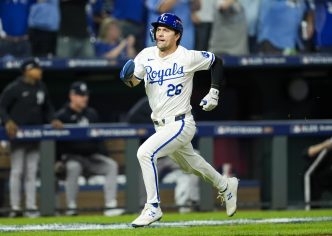 Pirates’ Adam Frazier Is Headed Back to the Royals