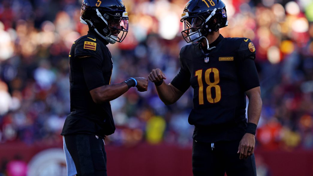 Marcus Mariota is the Mentor Jayden Daniels Needed