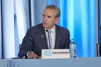 UNC AD, Bubba Cunningham, Will Step Down, But His Replacement Is Already Here