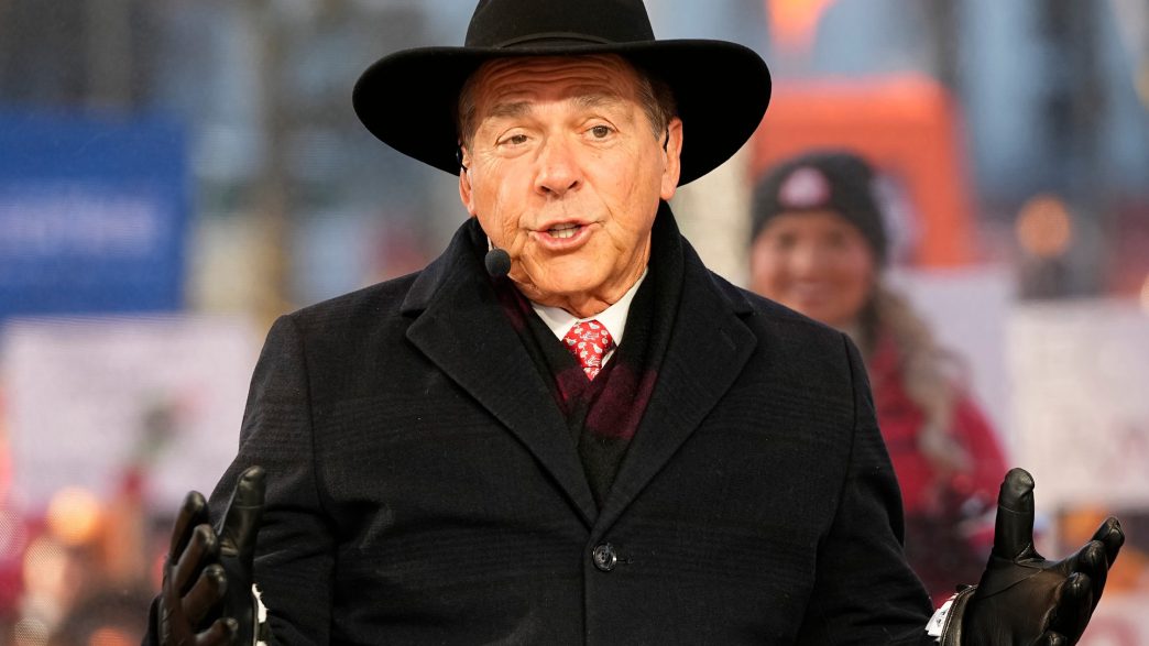 Why Nick Saban Might Leave College GameDay