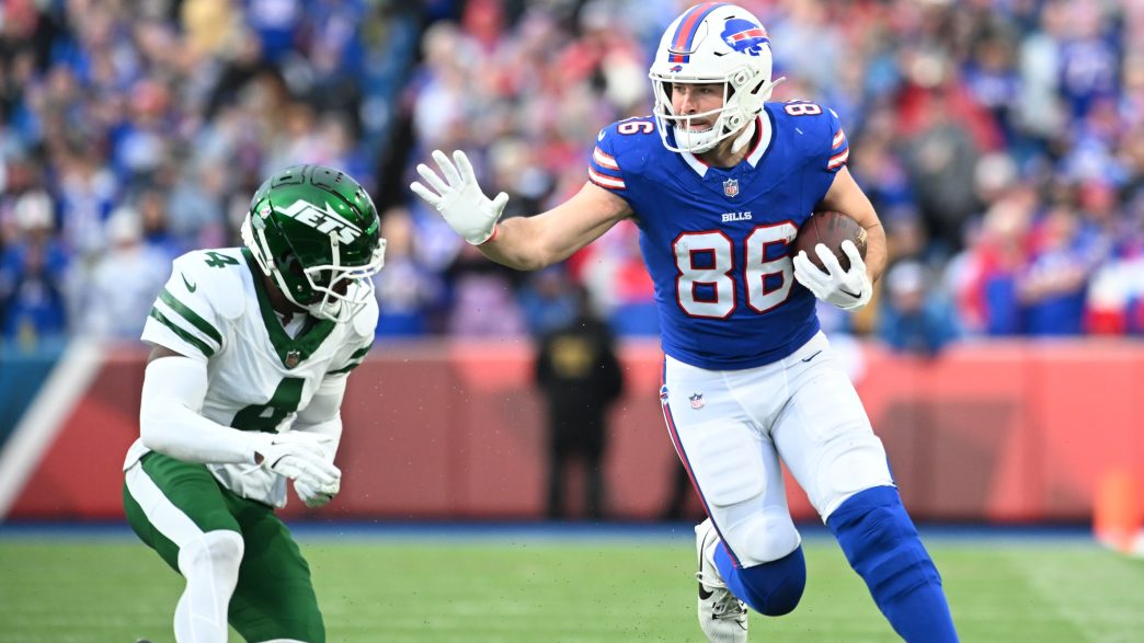 Bills’ TE Dalton Kincaid Earns NFL Honors