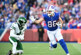 Bills’ TE Dalton Kincaid Earns NFL Honors