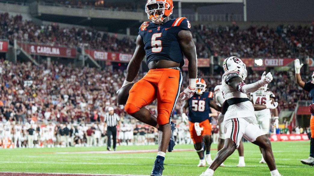 Illinois Enters The Top 10 In New Football Poll