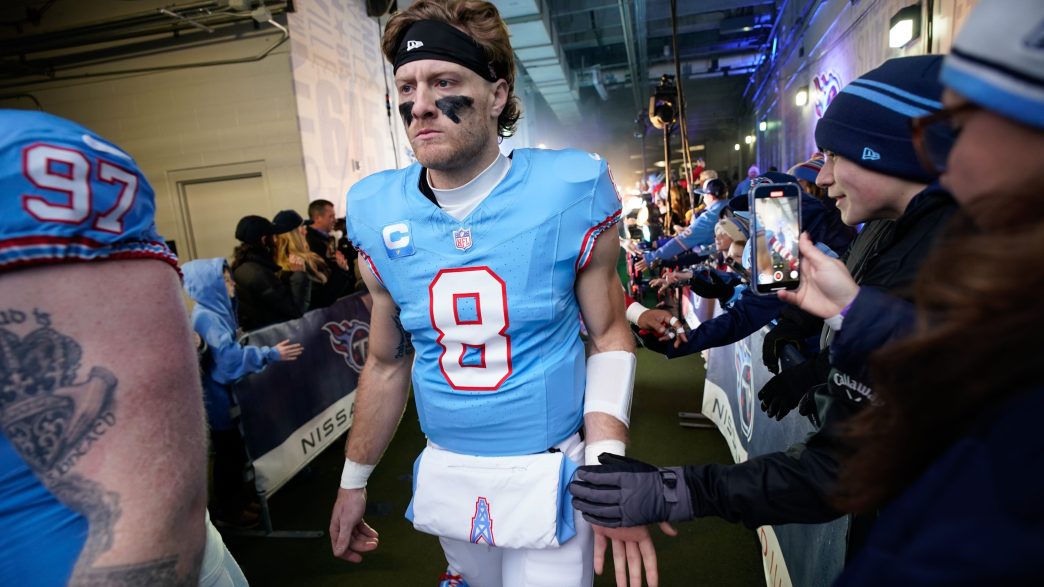 Will Levis Out For Season – Cam Ward To Be Titans’ QB1