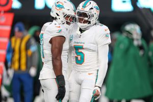 Dolphins CB Out For Season With Knee Injury