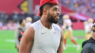 2 Teams Emerging As Best Landing Spots For Fed Up 49’ers Receiver Jauan Jennings