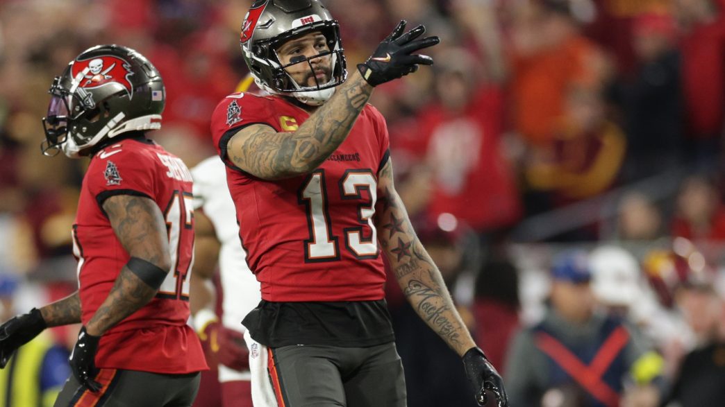 Tampa Bay Buccaneers WR Earns His Flowers, Yet Again