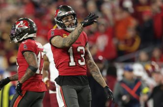 Tampa Bay Buccaneers WR Earns His Flowers, Yet Again